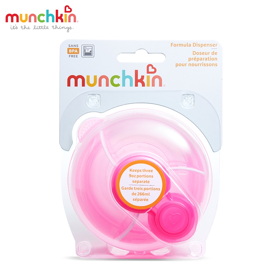 Hộp chia sữa bột Munchkin