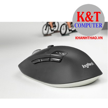 Chuột Không Dây Logitech M720 Triathlon Hàng Chính Hãng