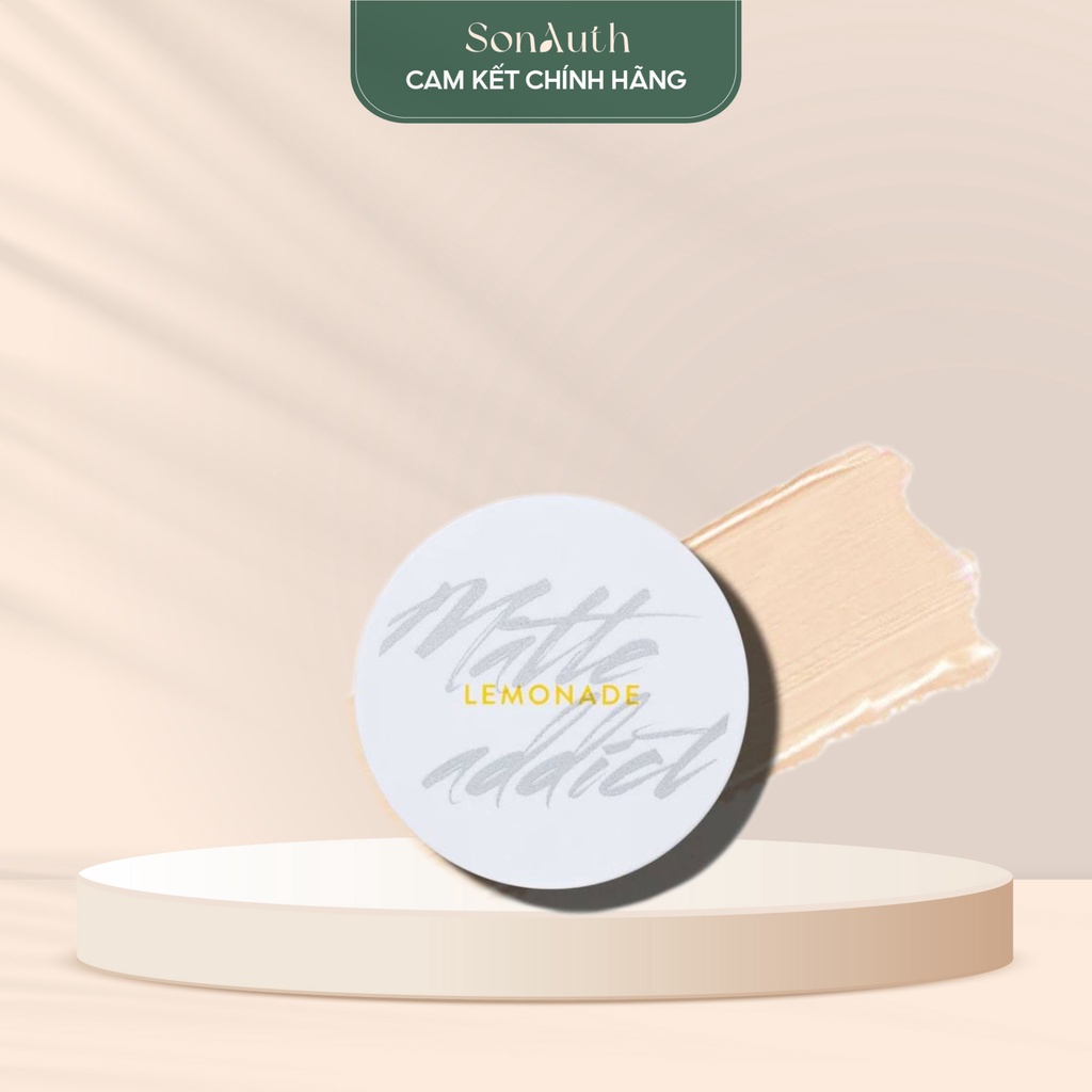 Phấn nước Lemonade Matte Addict Cushion 14g