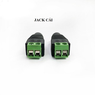 Jack DC 5.5 2.1 đực cái