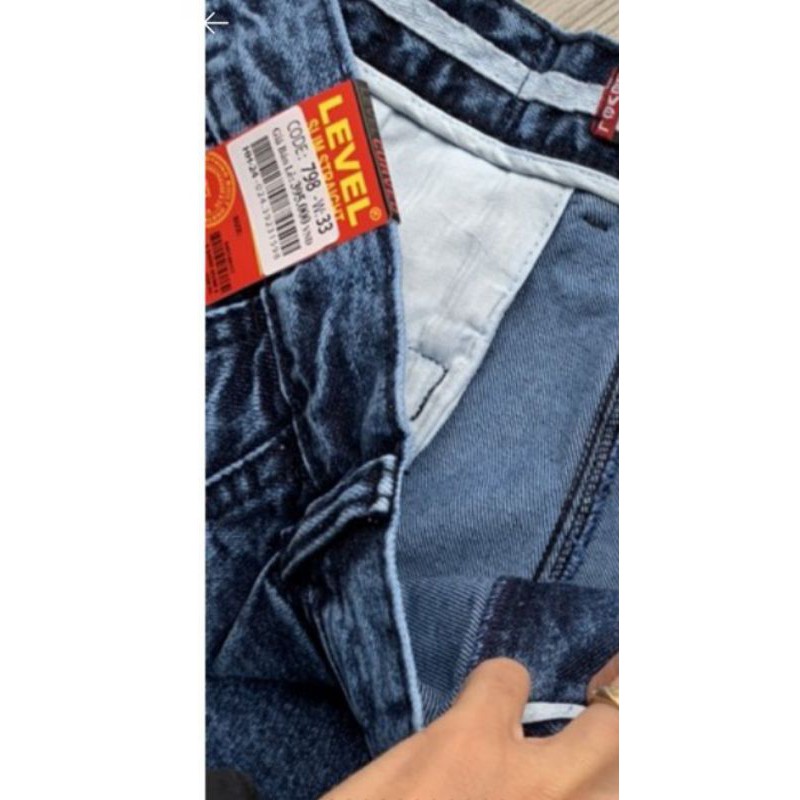 QUẦN JEAN NAM ❤️ FREESHIP ❤️ Quần bò thụng túi chéo Nam Trung Niên | BigBuy360 - bigbuy360.vn