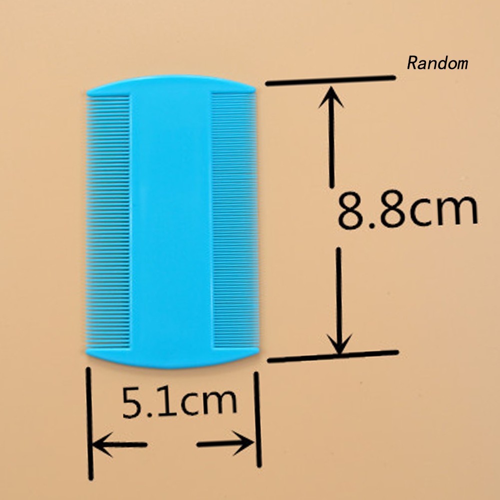 Lược Chải Lông Thú Cưng Thiết Kế Hai Mặt Tiện Lợi