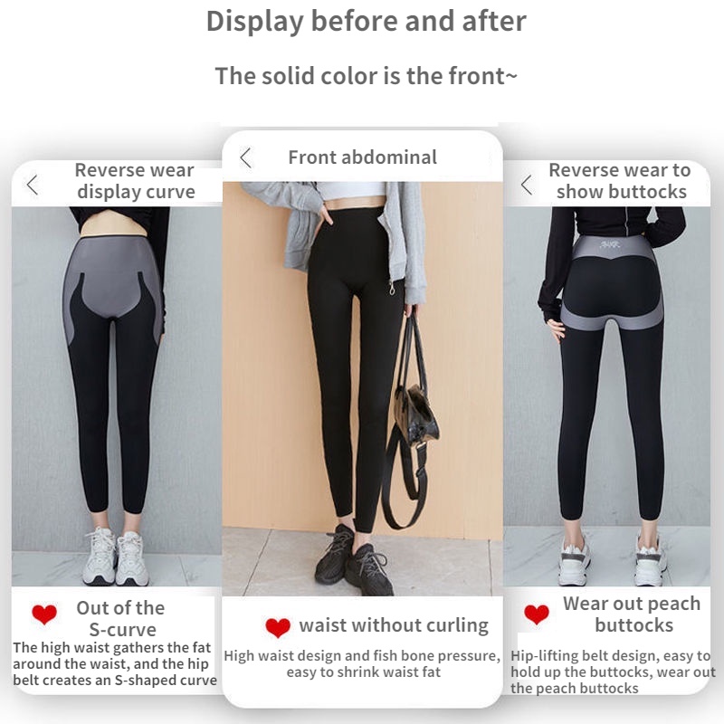 Quần Legging Lưng Cao Thời Trang Cho Nữ