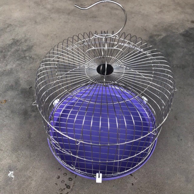 Lồng inox nuôi chim khướu, nhồng, sáo…..