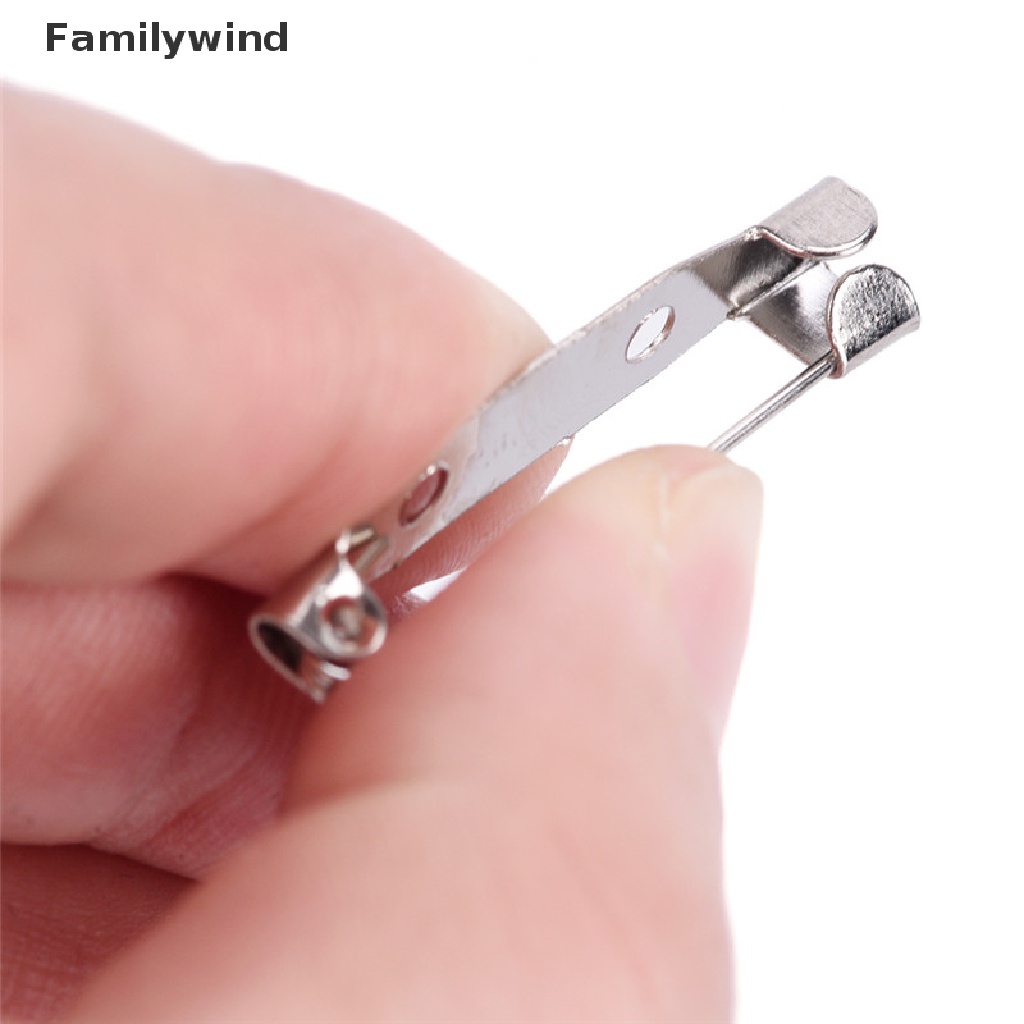 Set 10 Chốt Cài An Toàn DIY Kích Thước 15-40mm