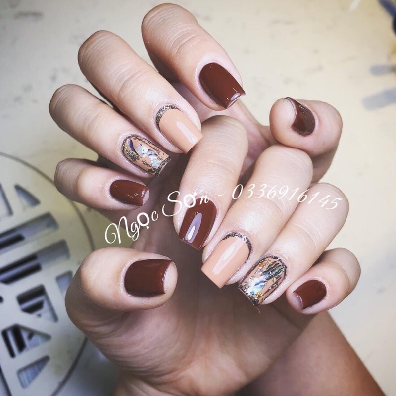 Gel nhũ vẽ viền siêu sáng, gel vẽ nổi, gel nhũ HUAXI