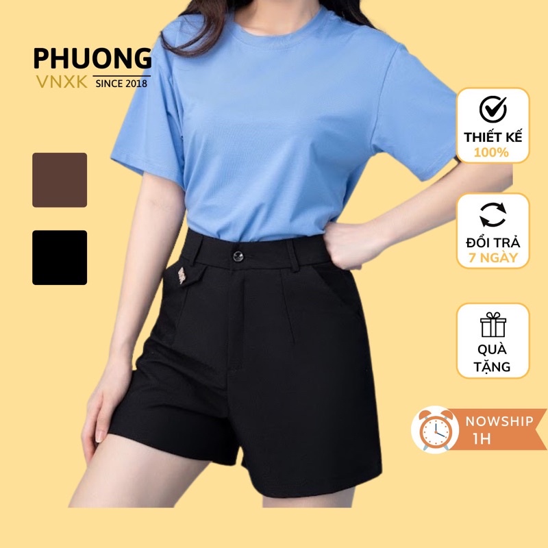 Quần sooc ĐÁ (quần short) chất vải Umi hàng Quảng Châu (ảnh thật)