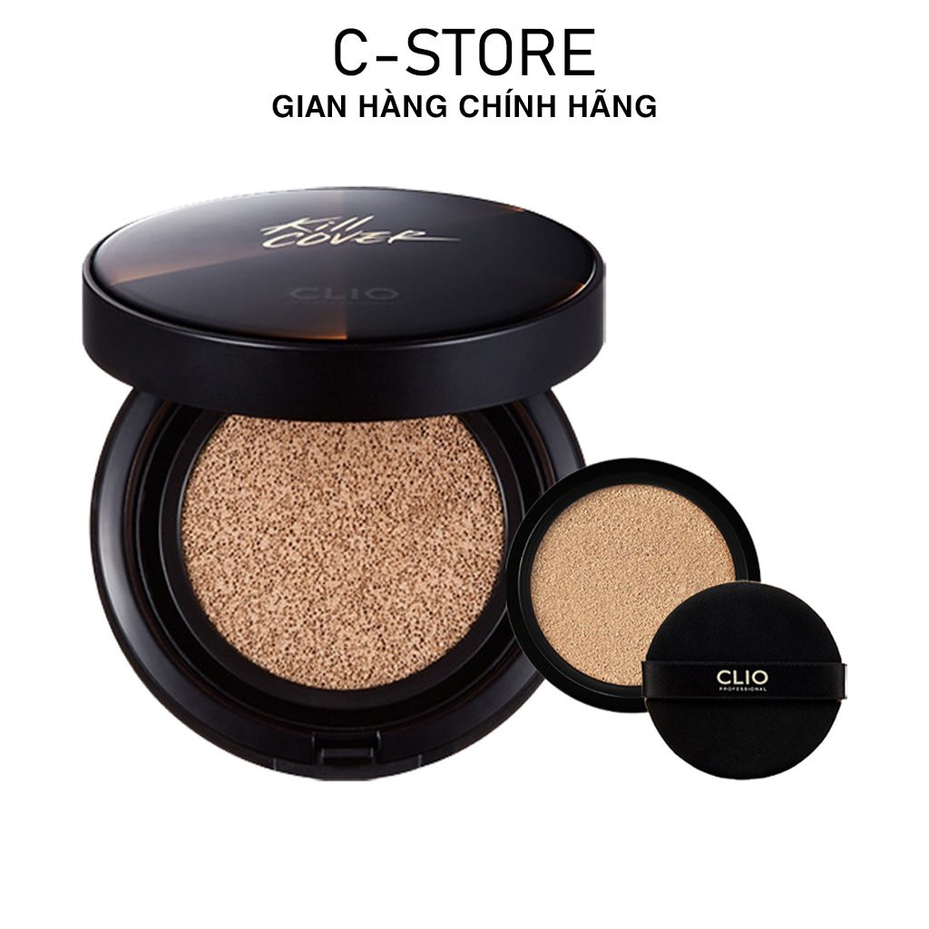 Phấn nước trang điểm CLIO Kill Cover Conceal Cushion SPF45/PA++ - CSTOREVN