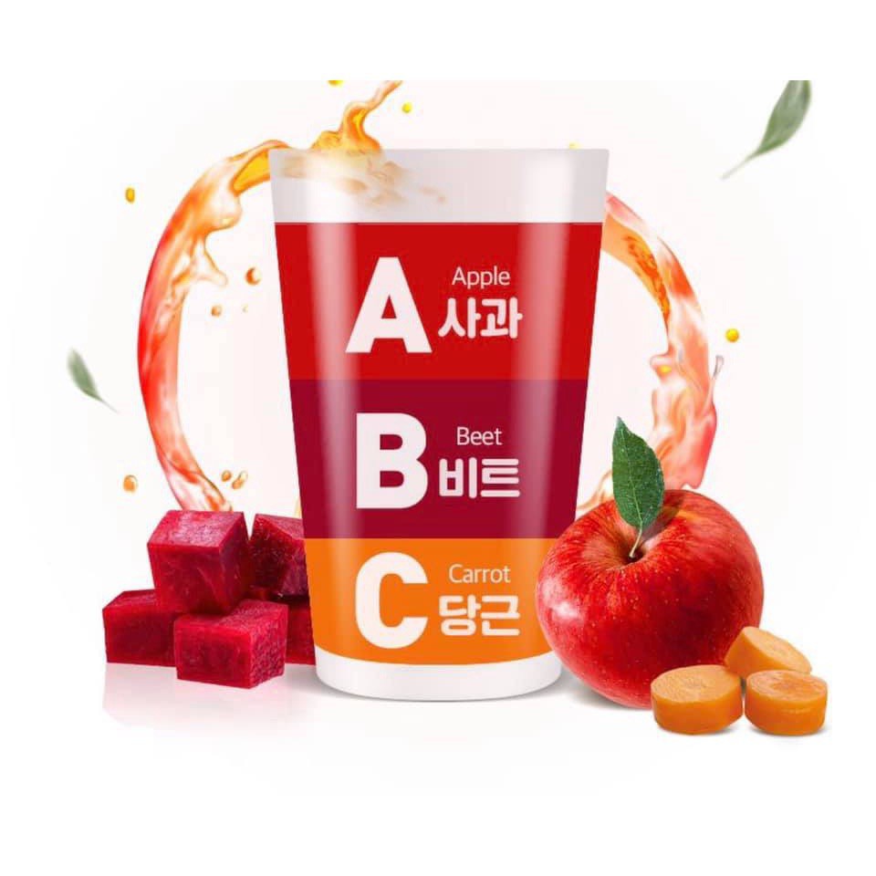 Nước ép hoa quả detox hữu cơ cao cấp chính hãng chunho ncare Hàn Quốc rất thơm ngon