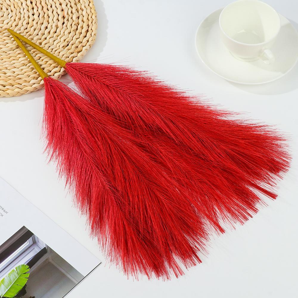 Bộ 2 Lọ Hoa Pampas Nhân Tạo 45cm Thời Trang Trang Trí Nhà Cửa / Tiệc Cưới DIY