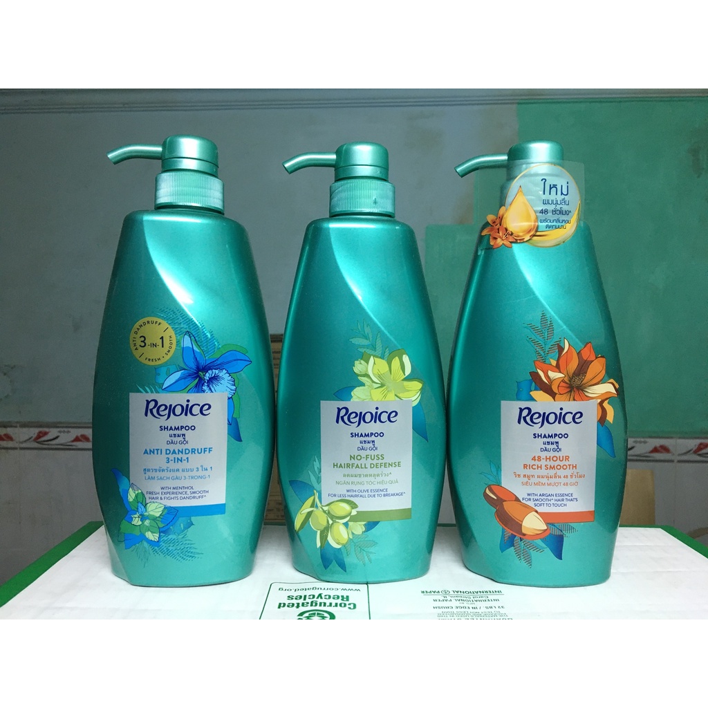 Dầu Gội Rejoice Hương Nước Hoa Thái Lan 600ml