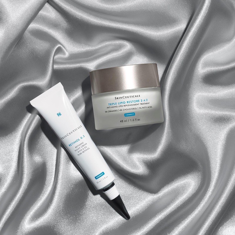 Kem dưỡng chống lão hoá nám mụn tàn nhang Skinceuticals retinol 0,3 0,5 1.0 % retinoin