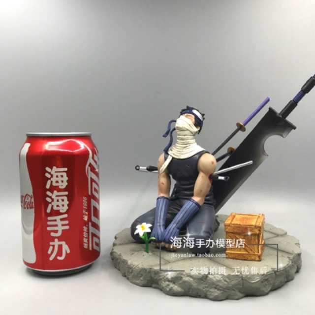 Mô hình figure nhân vật Haku - Zabuza trong Naruto