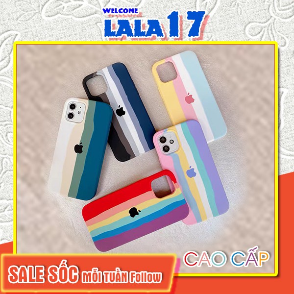 Ốp lưng chống bẩn iphone màu cầu vồng water color mojto 6/6plus/6s/6splus/7/7plus/8/8plus/x/xs/11/12/pro/max/plus/promax