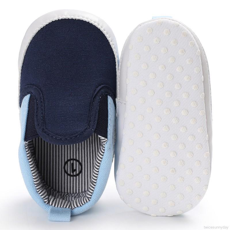 Giày lười cotton mềm mại chống trượt cho bé