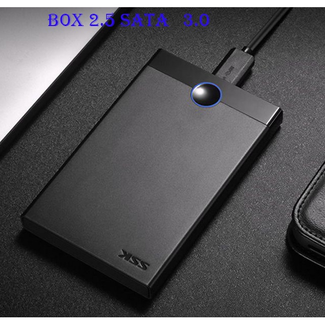 Chính Hãng - Hộp Đựng Ổ Cứng Di Động SSD/ HDD Box Ssk She091 - 2.5 Sata 3.0 TỐT (Hình Thực Tế)