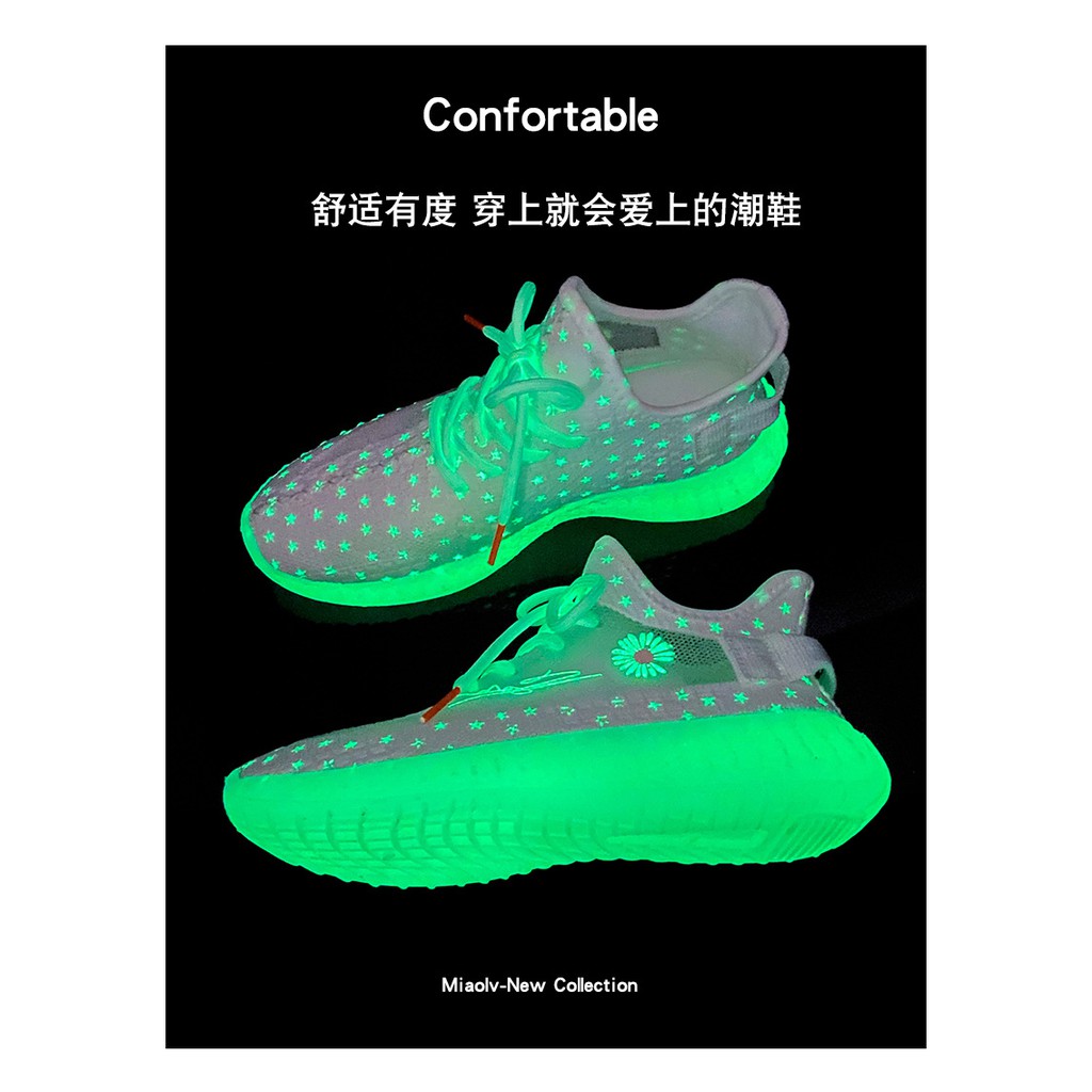 Giày dạ quang nữ sneaker [ FULLBOX ]