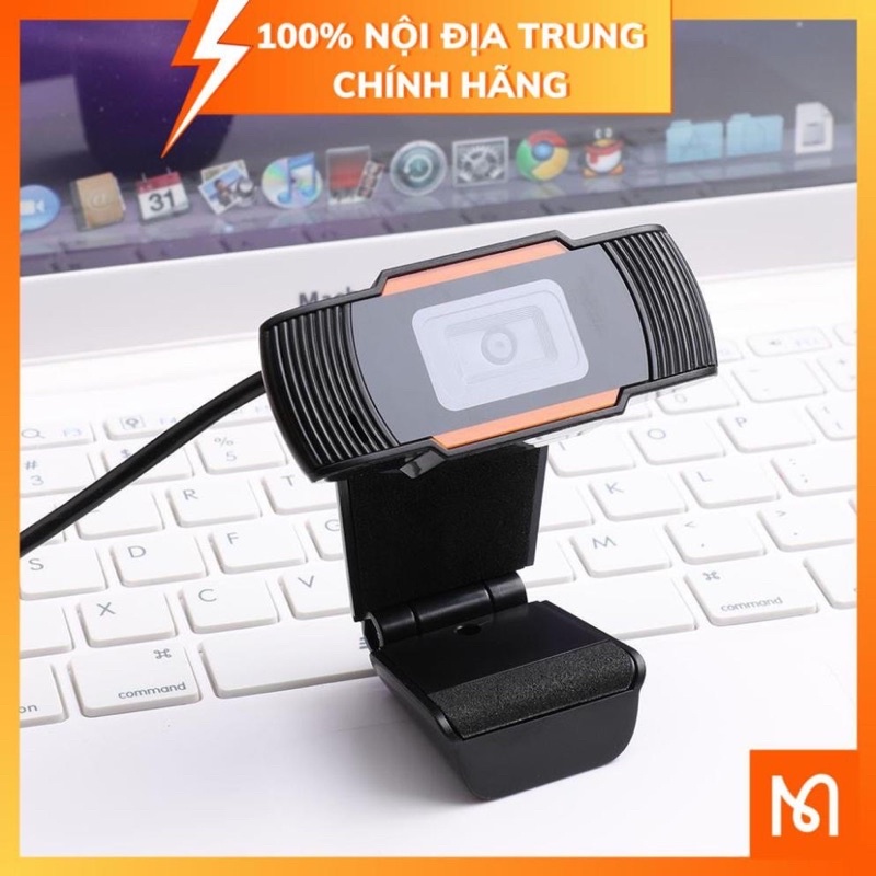 Webcam máy tính chuyên dụng cho Livestream, Học và Làm việc Online siêu rõ nét HD 720P - Wedcam quay chữ rõ nét