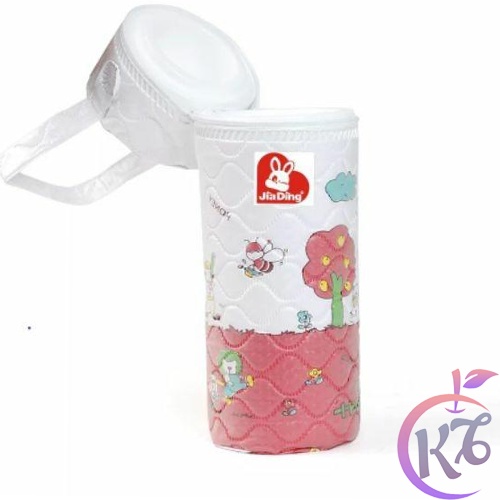 Bình đựng ủ bình sữa CỔ RỘNG Jiading lõi nhựa cao cấp - ủ được các loại bình sữa cổ rộng trên thị trường