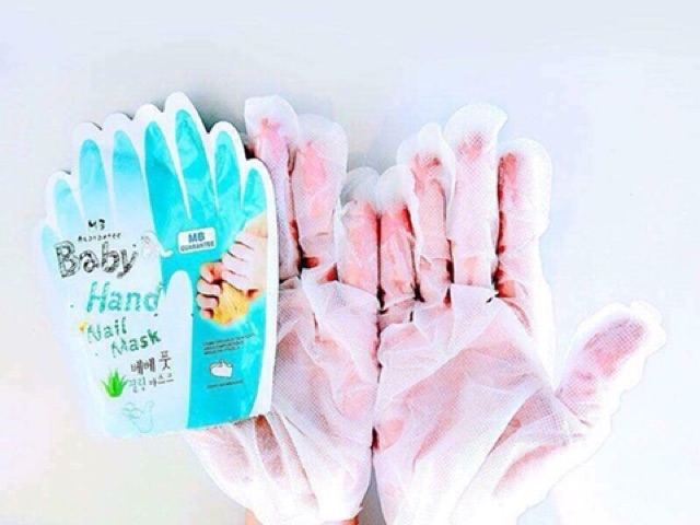 1 Miếng Mặt Nạ Dưỡng Ủ Tay, Chân MB GUARANTEE Baby Hand/Foot Peeling Mask Thái Lan 25g
