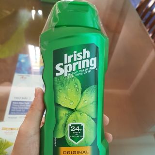 Sữa Tắm Irish Spring Gear body wash 532ml