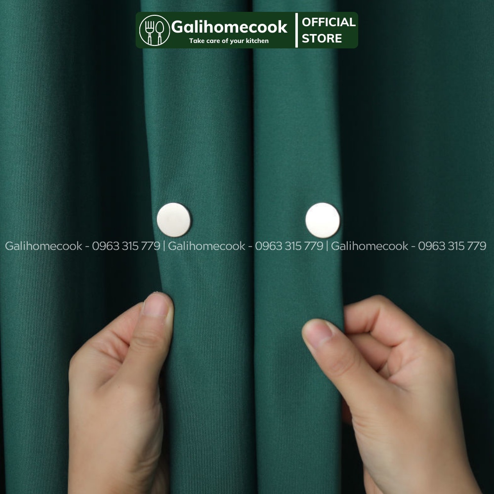 Nam Châm Khóa Rèm Cửa Giúp Rèm Kín Thông Minh | Galihomecook