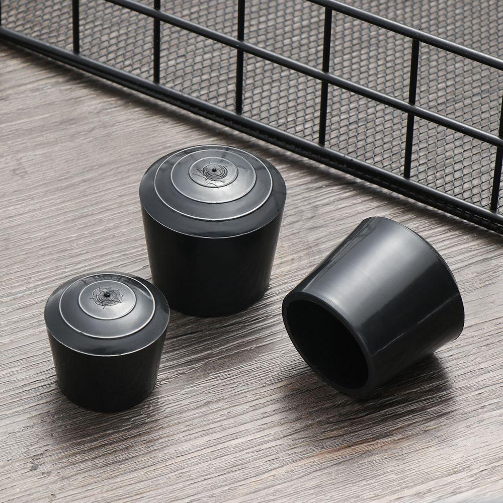 WATTLE Bộ 10 Bọc Chân Ghế Bằng Cao Su Chống Trượt Tiện Dụng Ốp