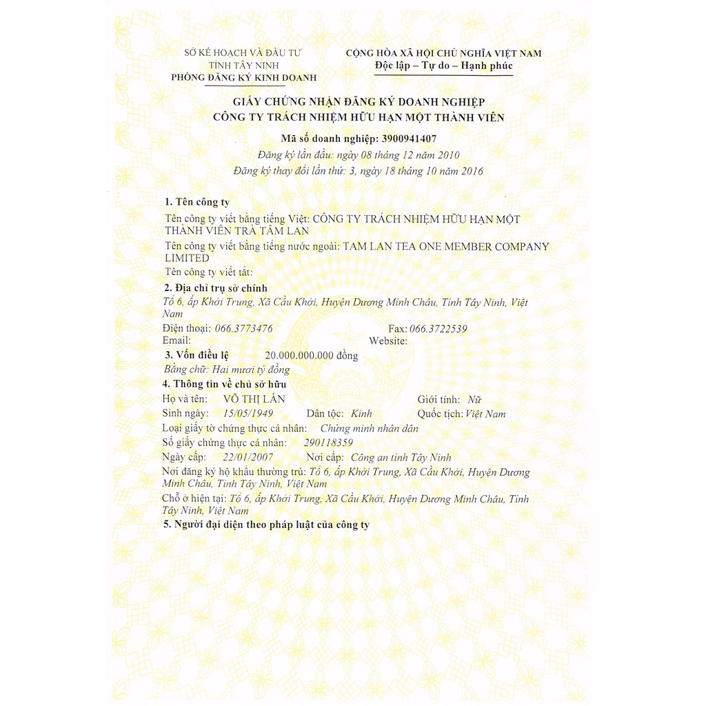 TRÀ DÂY THÌA CANH TÂM LAN (Mua 5 hộp tặng 1 hộp) | Thế Giới Skin Care