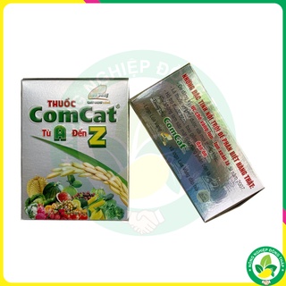 Thuốc ComCat Từ A Đến Z (Hộp 10 gói 7,55gr)