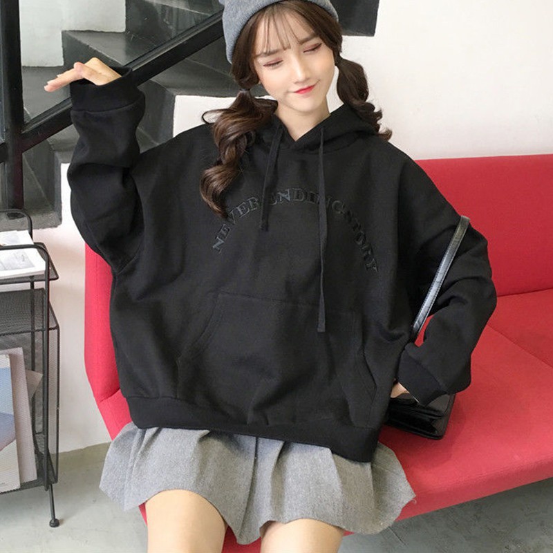 Áo Hoodie Hàn Quốc Mỏng