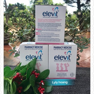 Elevit Úc- Sản phẩm tuyệt vời cho mẹ bầu. Hàng Úc