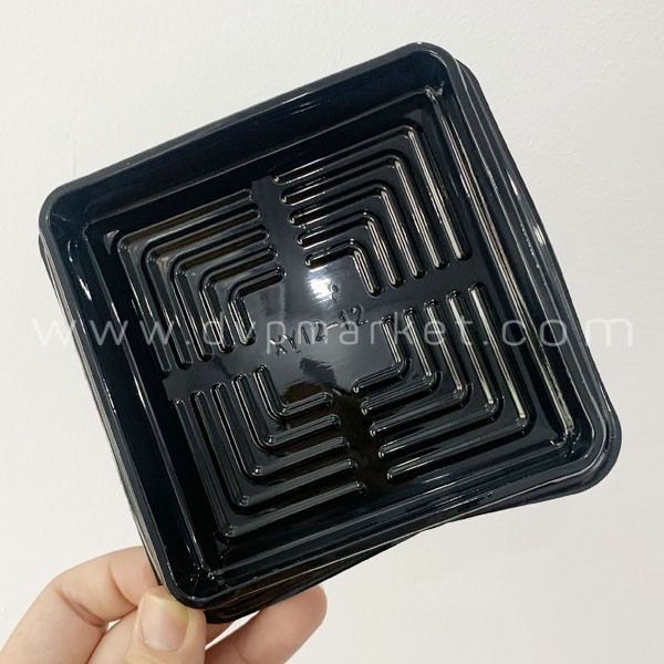 Set 50c Hộp Nhựa Nắp Trong Đựng Bánh Trung Thu 250g XY12 - Đại Vạn Phát