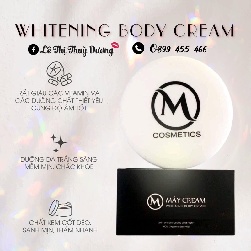 BODY MÂY CREAM ( IMAY ) CHẤT CỐT DẺO NHƯ PHÔ-MAI