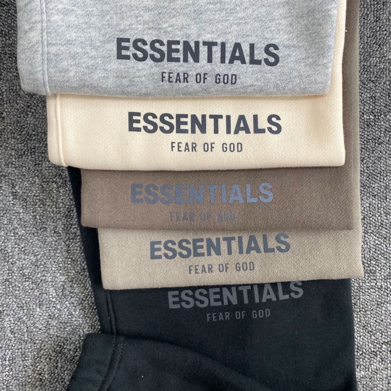 ⚡️⚡️ Quần Jogger ESSENTIALS nỉ bông 7TH - FEAR OF GOD 7 TH/ quần jogger FOG