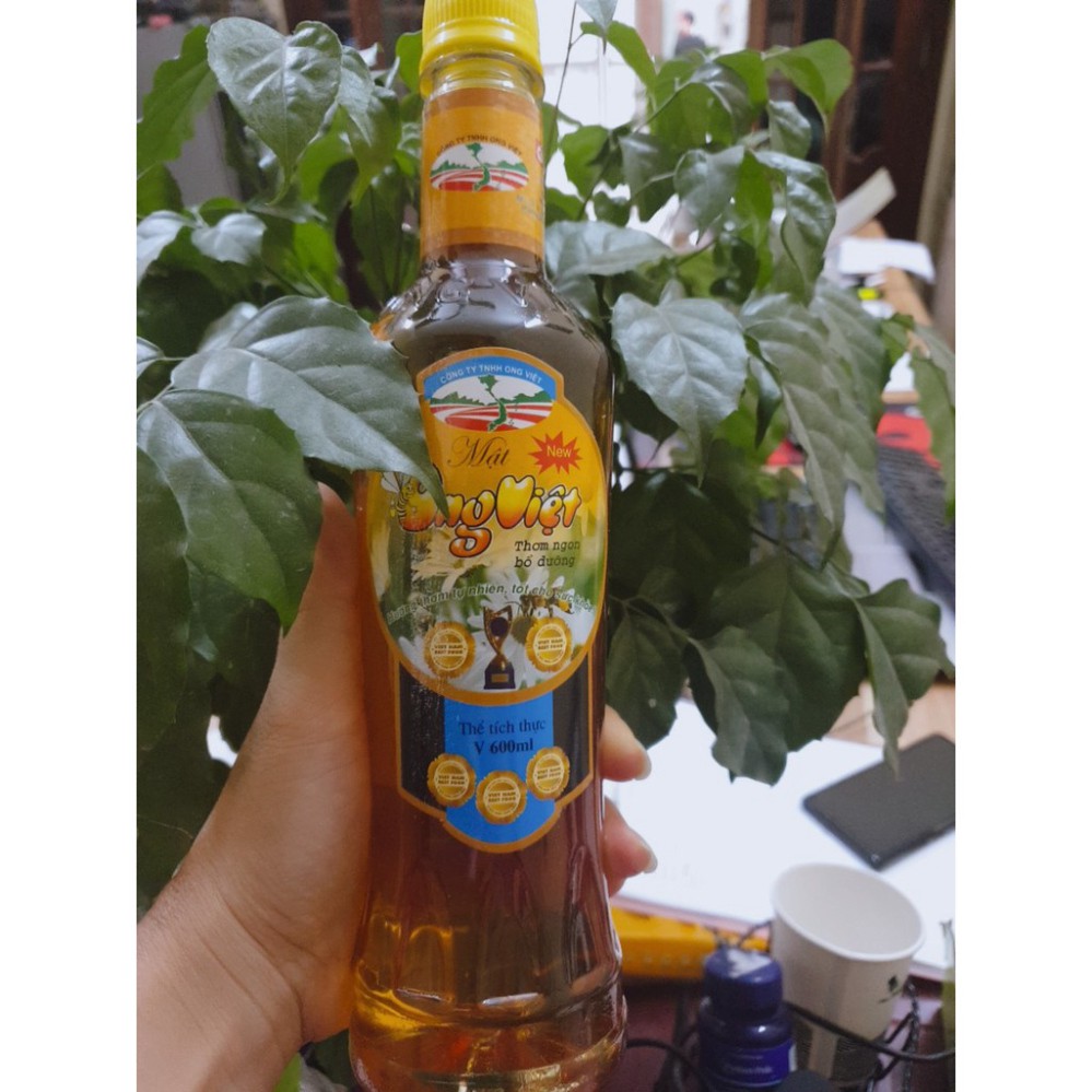 Mật ong pha chế chai 650gam