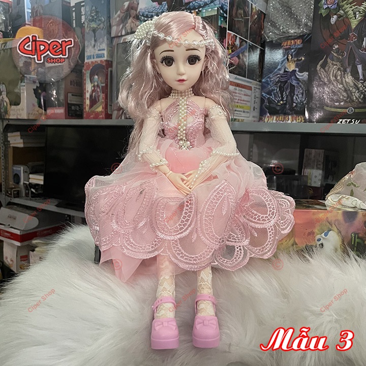 Đồ chơi búp bê công chúa 50cm - Barbie Doll