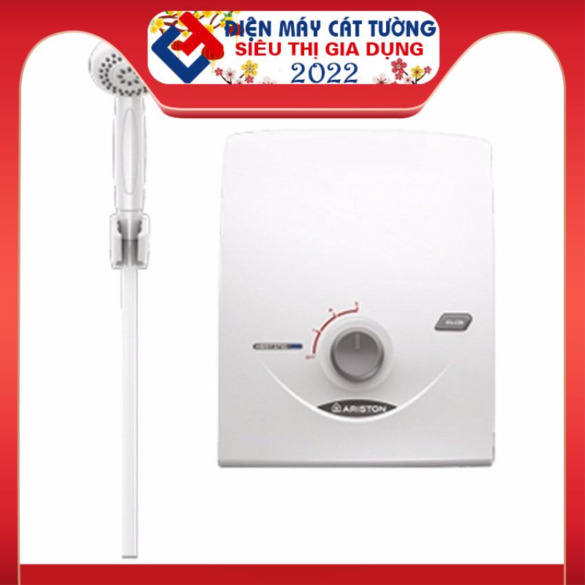 Bình nước nóng chống giật trực tiếp không bơm Ariston SB35E-VN trắng chất lượng cao