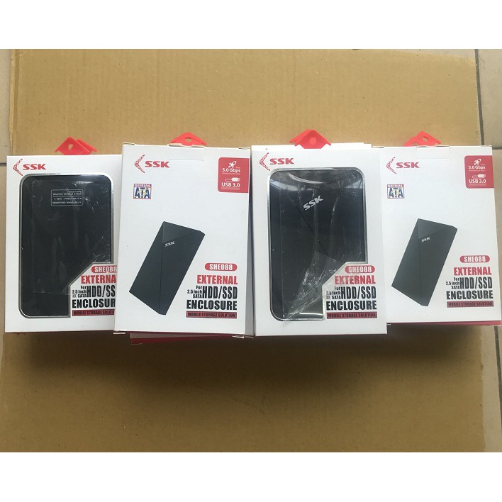 HDD BOX SATA 2.5 USB 3.0 SSK SHE-088 | BigBuy360 - bigbuy360.vn