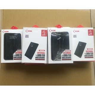 HDD BOX SATA 2.5 USB 3.0 SSK SHE-088