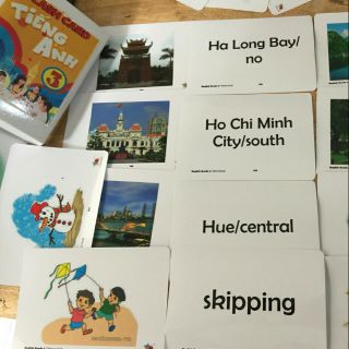 Flashcard Lớp 3 của BGD (A5 in 1 mặt)