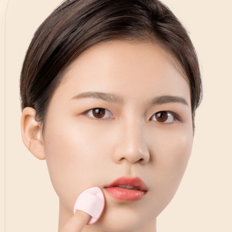 [Hàng mới về] Mút Trang Điểm Hình Ngón Tay Màu Sắc Ngọt Ngào