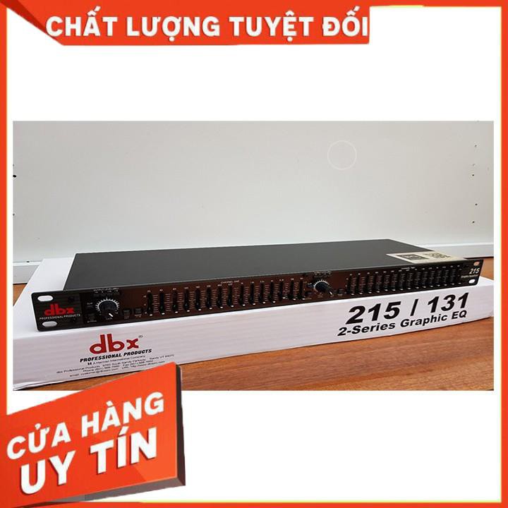 Lọc Xì DBX 215 - DBX 215