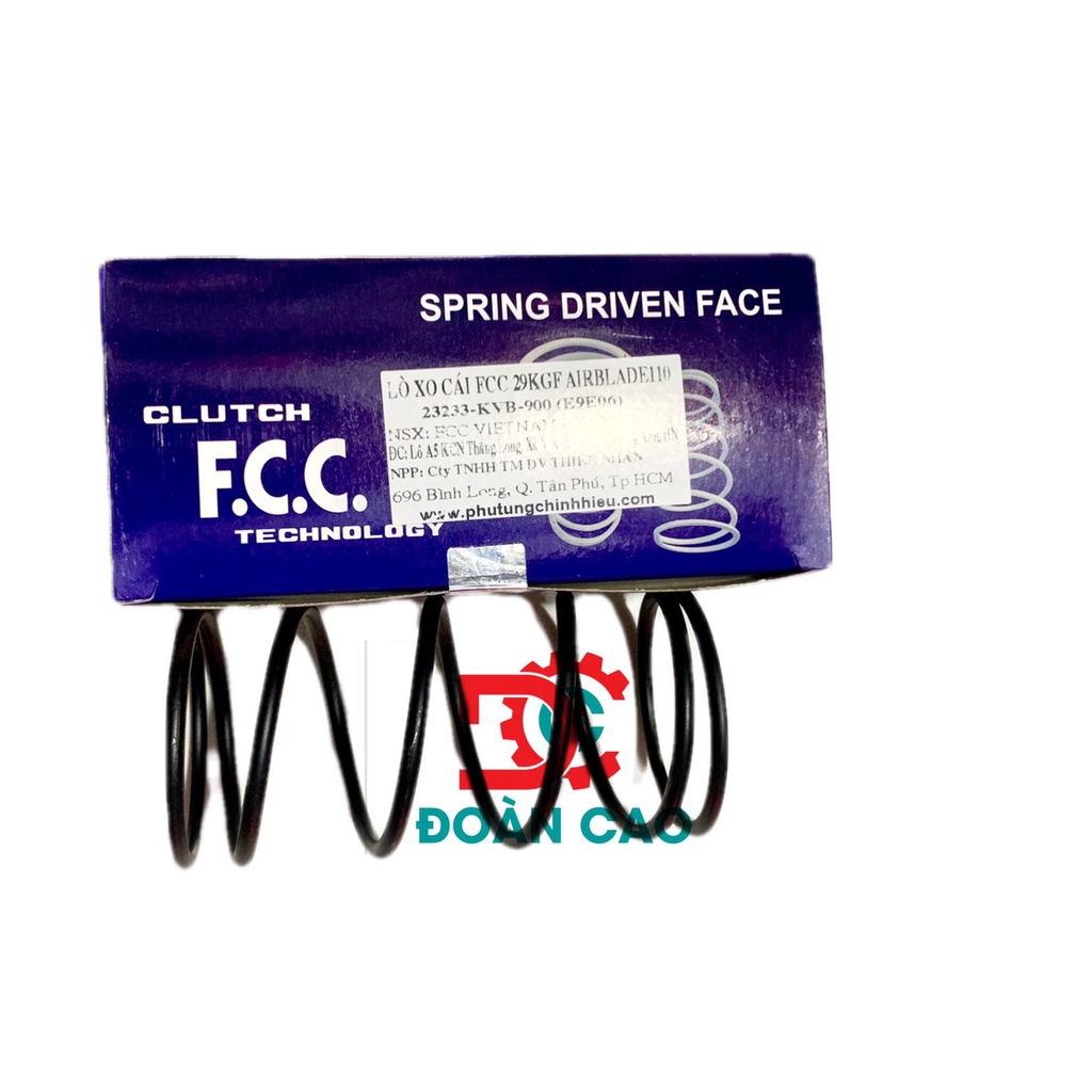 Lò xo trụ nồi sau SH VN / PCX / Lead 125 / Ab / Clirk thái/ Vario/Vision K44/ Sh mode zin FCC