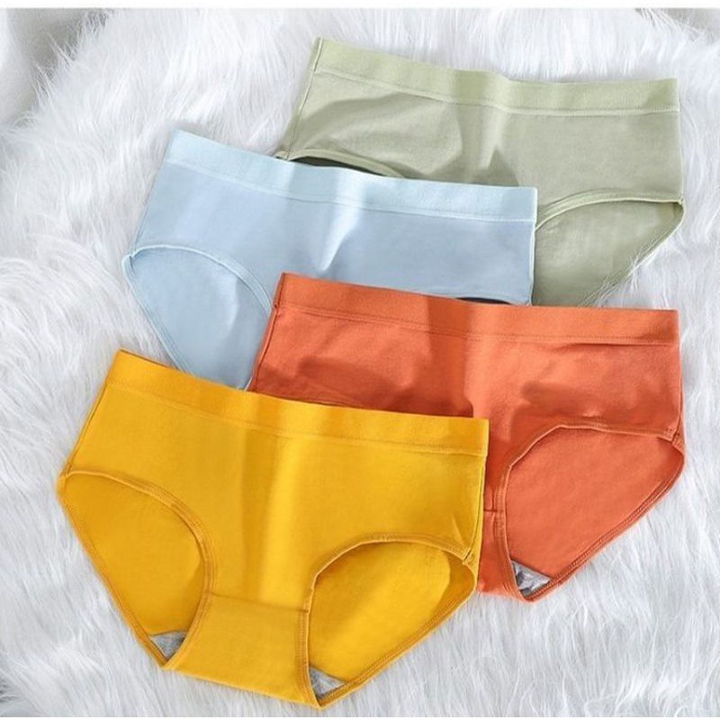 Quần lót nữ cotton kháng khuẩn màu trơn QL33 Biki | BigBuy360 - bigbuy360.vn