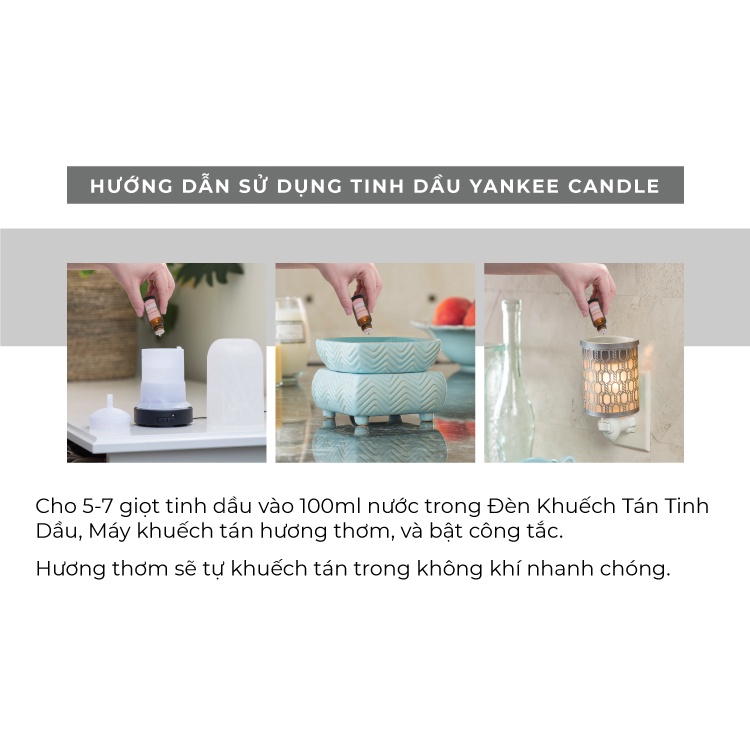 Tinh dầu Yankee Candle 15ml (nhiều mùi)