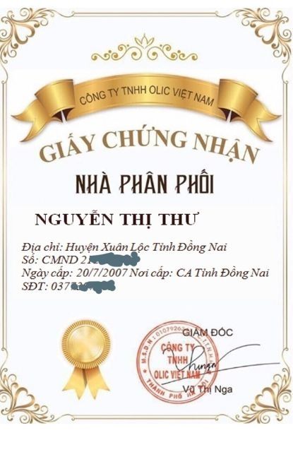 Xịt bưởi Olic kích thích mọc tóc nhanh