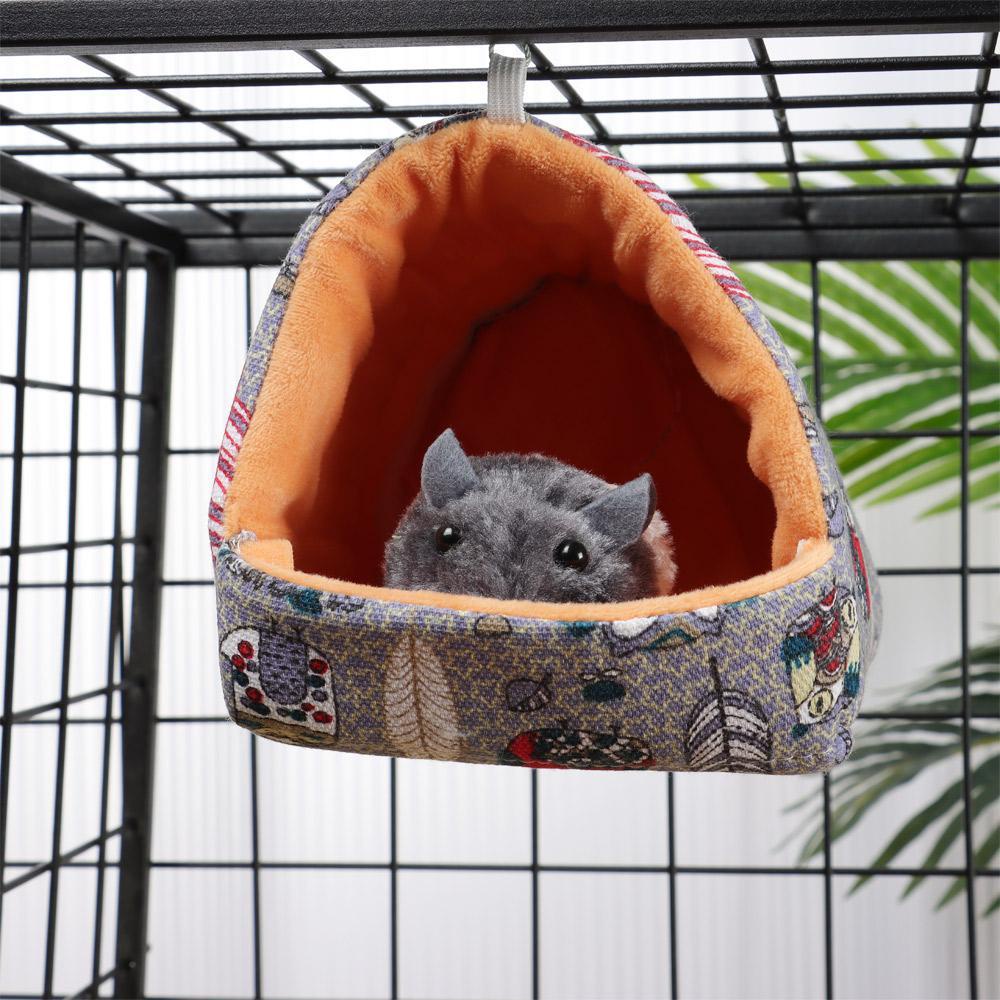 Tổ Ngủ Cho Chuột Hamster Mini Mềm Mại Thoải Mái