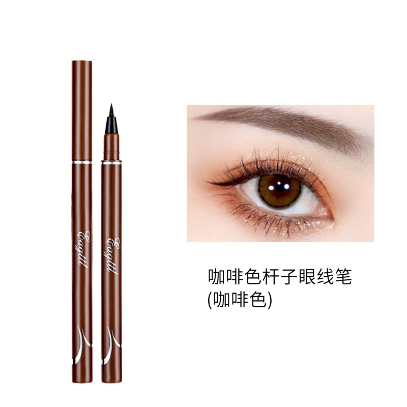 [Hàng mới về] Bút kẻ mắt dạng lỏng mềm mại chống nước nhanh khô xinh xắn | BigBuy360 - bigbuy360.vn