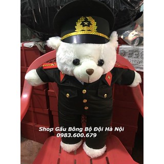 Gấu Bông Công An - Cảnh Sát 55 cm