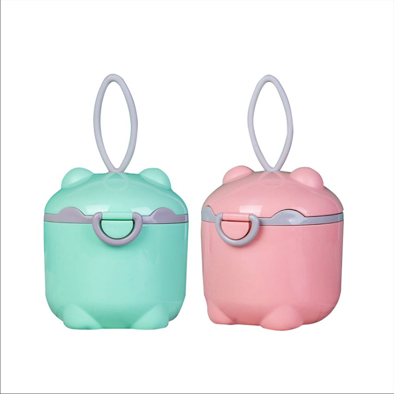 Hộp Đựng Sữa Bột Em Bé Mini Tiện Lợi